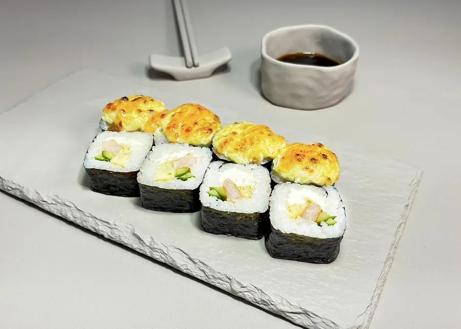 Сырная креветка