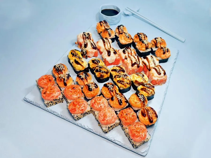 Запеченный сет